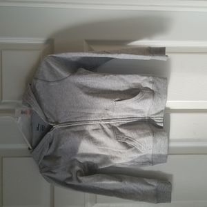 Grey hoodie size 7 kids